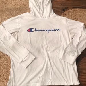 Champion Hooded long sleeve